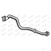 Выхлопная труба глушителя WALKER 4OR55U H 128644 21537 3277490215376 - Изображение 2