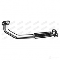 Выхлопная труба глушителя WALKER 02970 Toyota Corolla (E100) 7 1991 – 2000 3277490029706 UF7 8EW