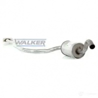Выхлопная труба глушителя WALKER 126603 Q L0DT 18123 3277490181237