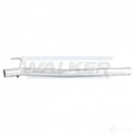 Выхлопная труба глушителя WALKER 71126 3277490711267 131098 7 XQYT - Изображение 3