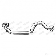 Выхлопная труба глушителя WALKER XK64 B06 21533 128640 3277490215338 - Изображение 2