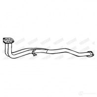Выхлопная труба глушителя WALKER Opel Astra (F) 1 Универсал 2.0 i (F08. C05) 115 л.с. 1991 – 1994 3277490158413 3NB I5PY 15841