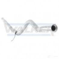 Выхлопная труба глушителя WALKER Z7 KWHJQ 08138 123018 3277490081384 - Изображение 2