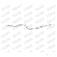 Выхлопная труба глушителя WALKER Z7 KWHJQ 08138 123018 3277490081384 - Изображение 6