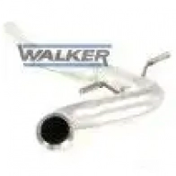 Выхлопная труба глушителя WALKER 07583 HUBHC 4 3277490075833 Peugeot 406 1 (8E, 8F) Универсал 2.0 HDI 90 90 л.с. 1999 – 2004