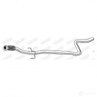 Выхлопная труба глушителя WALKER 3277490092373 D SEPT Citroen C3 1 (FC, PF1) Хэтчбек 1.4 16V HDi 90 л.с. 2002 – 2025 09237