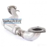 Выхлопная труба глушителя WALKER 122863 42BP 2 07632 3277490076328 - Изображение 4