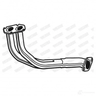 Выхлопная труба глушителя WALKER 3277490215581 128663 ZXP2 RSG 21558 - Изображение 2
