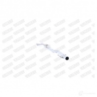 Выхлопная труба глушителя WALKER 10603 U LN7RO 3277490106032 123848 - Изображение 8