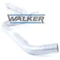 Выхлопная труба глушителя WALKER 123680 AZNW DV4 10424 3277490104243 - Изображение 2
