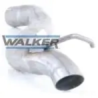 Выхлопная труба глушителя WALKER 3277490753748 Ford Focus 1 Хэтчбек 1.8 TDCi 100 л.с. 2002 – 2004 75374 9GS M8ND