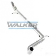 Выхлопная труба глушителя WALKER 123843 3277490105981 10598 F9E K2A - Изображение 2