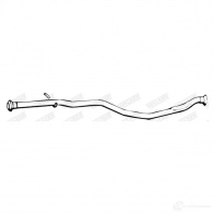 Выхлопная труба глушителя WALKER SG8L I2 3277490180384 18038 126551 - Изображение 2