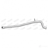 Выхлопная труба глушителя WALKER 07578 0CN K2 3277490075789 Peugeot 406 1 (8B) Седан 1.9 TD 90 л.с. 1996 – 2004