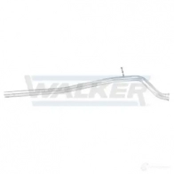 Выхлопная труба глушителя WALKER 81 0V2N 08299 123084 3277490082992 - Изображение 8