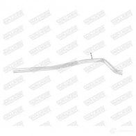 Выхлопная труба глушителя WALKER 81 0V2N 08299 123084 3277490082992 - Изображение 9