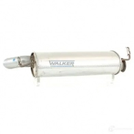 Выхлопная труба глушителя WALKER 3277490215543 Opel Astra (F) 1 Универсал 1.6 Si (F08. C05) 101 л.с. 1992 – 1994 21554 E Y14QB