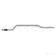 Выхлопная труба глушителя WALKER 3277490105950 PWC4QG 7 Fiat Panda 10595