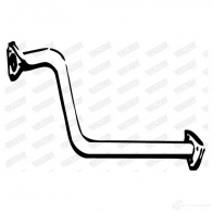 Выхлопная труба глушителя WALKER 126380 3277490177469 17746 J7 0DMDS