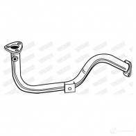 Выхлопная труба глушителя WALKER 21809 D WNY8V 128798 3277490218094 - Изображение 2