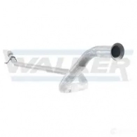 Выхлопная труба глушителя WALKER 08227 Q 2XINU 123068 3277490082275 - Изображение 2