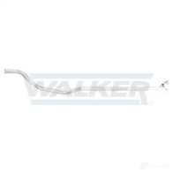 Выхлопная труба глушителя WALKER 08227 Q 2XINU 123068 3277490082275 - Изображение 3