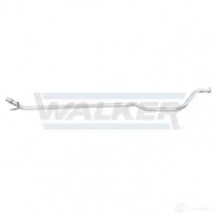 Выхлопная труба глушителя WALKER 08227 Q 2XINU 123068 3277490082275 - Изображение 8