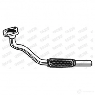 Выхлопная труба глушителя WALKER N4QH4 J Seat Toledo (1L) 1 Хэтчбек 1.9 D 68 л.с. 1991 – 1999 17000 3277490170002