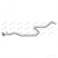 Выхлопная труба глушителя WALKER 3277490076441 1JQ 0L4 Ford Fiesta 4 (DX, JA, JB) Хэтчбек 1.8 DI 75 л.с. 2000 – 2002 07644