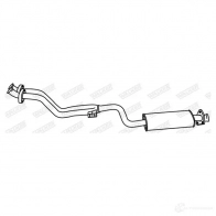 Выхлопная труба глушителя WALKER 128740 N P6X5I 21712 3277490217127