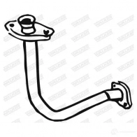 Выхлопная труба глушителя WALKER 16340 125732 3277490163400 PMF1DS Q