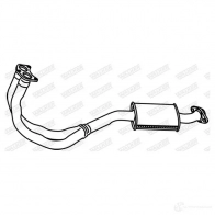 Передний глушитель WALKER H6 MV6 16106 3277490161062 125619