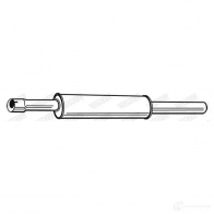 Передний глушитель WALKER MW 1QU0Y 3277490083104 123089 08310
