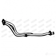 Передний глушитель WALKER 3277490042651 121912 27WX RH 04265