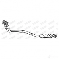 Передний глушитель WALKER 05299 3277490052995 N7PZ 8 122241