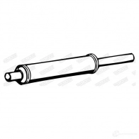 Передний глушитель WALKER 3277490144423 WMM Q7 124895 14442