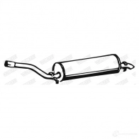 Передний глушитель WALKER 122123 3277490049155 04915 FAJ8X P - Изображение 2