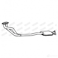 Передний глушитель WALKER 124227 3277490130815 RHX6R W 13081 - Изображение 1
