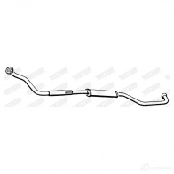 Передний глушитель WALKER 15431 BRP0 CT 125323 3277490154316