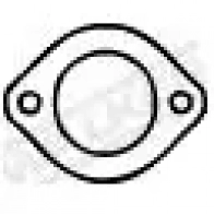 Прокладка трубы глушителя WALKER 81077 131971 3277490810779 L9M XCC