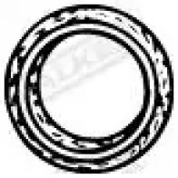Прокладка трубы глушителя WALKER 86053 ZI R8X 133217 3277490860538 - Изображение 5