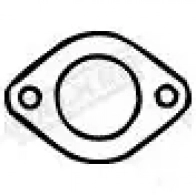 Прокладка трубы глушителя WALKER EB2 SGJ 80115 3277490801159 Fiat Punto
