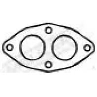 Прокладка трубы глушителя WALKER K9P 1O Skoda Superb (3U) 1 2001 – 2008 81172 3277490811721