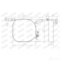 Кронштейн крепления глушителя WALKER 80595 QOI KBRQ Citroen Xsara Picasso 1 (N68) Минивэн 1.6 95 л.с. 1999 – 2024 3277490805959