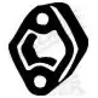 Кронштейн крепления глушителя WALKER Citroen C4 Picasso 80741 3277490807410 2PDGT 2