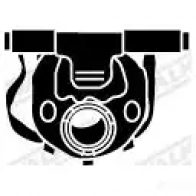 Кронштейн крепления глушителя WALKER Citroen C3 1 (FC, PF1) 2002 – 2009 80421 3277490804211 6T D7VPJ