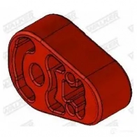 Кронштейн крепления глушителя WALKER 80553 1198893169 3277490805539 FWEO X - Изображение 2
