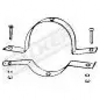 Кронштейн крепления глушителя WALKER 132215 UNXK Z6 3277490815835 81583