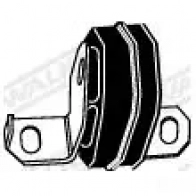 Кронштейн крепления глушителя WALKER 3277490807069 Skoda Octavia (A3) 1 1996 – 2004 DK 8WCT 80706