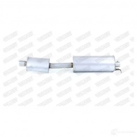 Средний концевой глушитель WALKER 24150 S 5UU92O 1437128794 - Изображение 2